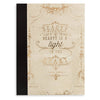 Magic of Beginning Clothbound Notebook