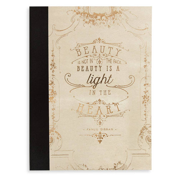 Magic of Beginning Clothbound Notebook
