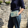Pride and Prejudice Book Art Crossbody Handbag