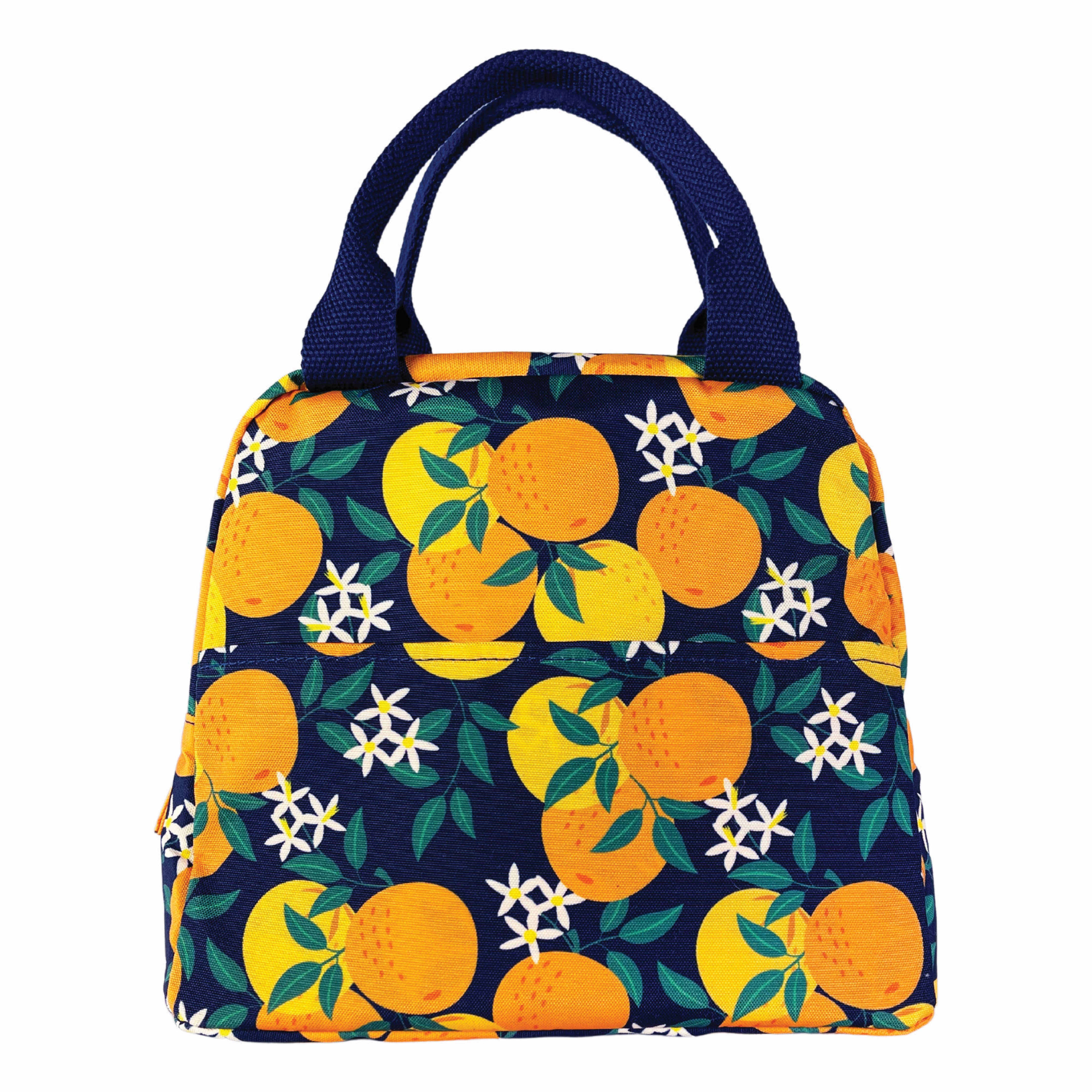 Sac à lunch fleur d'oranger