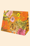 Bandeau en satin torsadé | Grenade à la mandarine