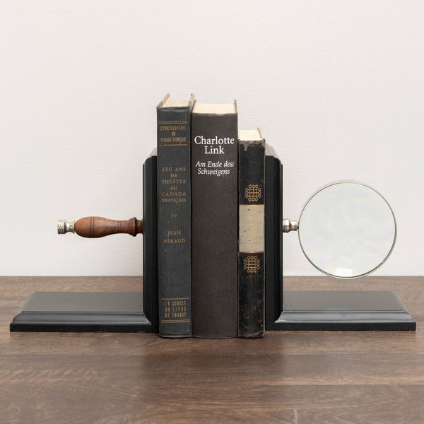 Magnifier Bookends