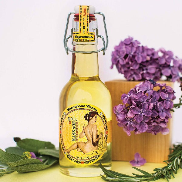 Essential Oil Body + Bath + Massage Oil {clearance}