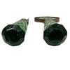Brass and Glass Magnifier and Letter Opener Desk Set