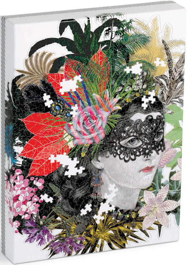 Mamzelle Scarlett Puzzle | Christian Lacroix Heritage Collection {750 pc}