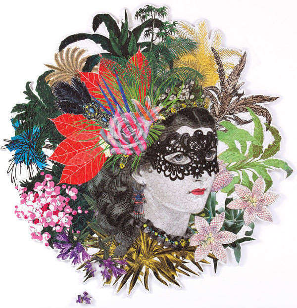 Mamzelle Scarlett Puzzle | Christian Lacroix Heritage Collection {750 pc}