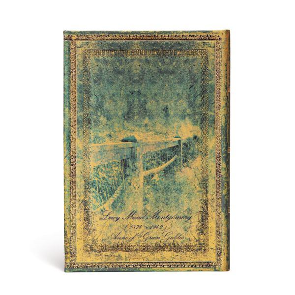 L.M. Montgomery | Anne of Green Gables | Lined Hardcover Wrap Journal {Mini}