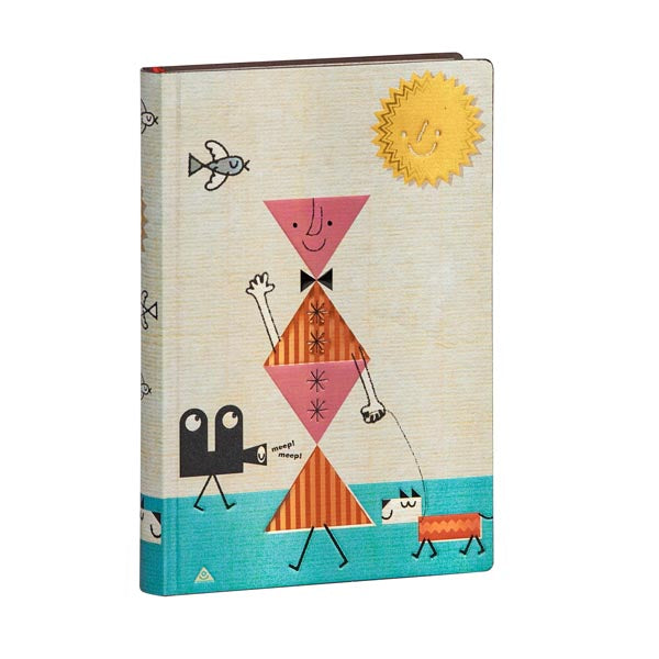 Carnets Flexi à couverture souple rétro Pop {styles multiples}