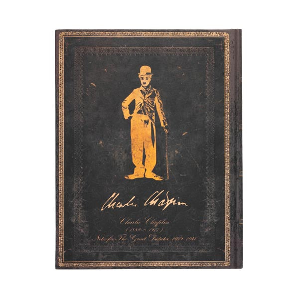 Celebrating Charlie Chaplin | Lined Hardcover Journal {Ultra}