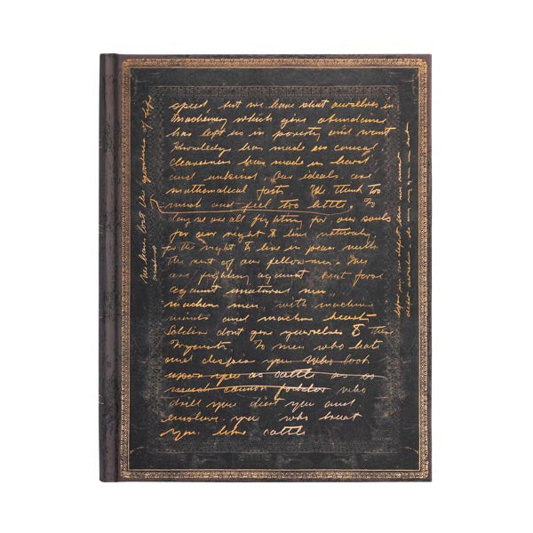 Celebrating Charlie Chaplin | Lined Hardcover Journal {Ultra}