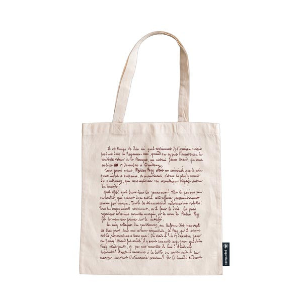Jules Verne Around the World | Canvas Tote