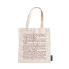 Jules Verne Around the World | Canvas Tote