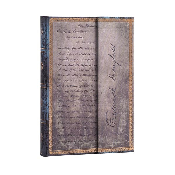 Frederick Douglass, Lettre pour les droits civiques | Journal enveloppant doublé {Midi}