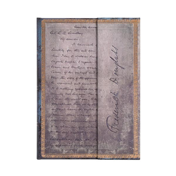 Frederick Douglass, Lettre pour les droits civiques | Journal enveloppant doublé {Midi}