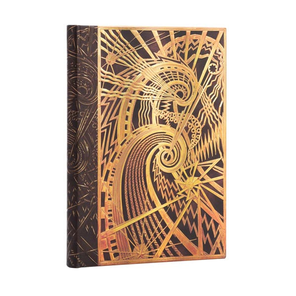 Spirale de Chanin | Journal à couverture rigide doublé {Midi}