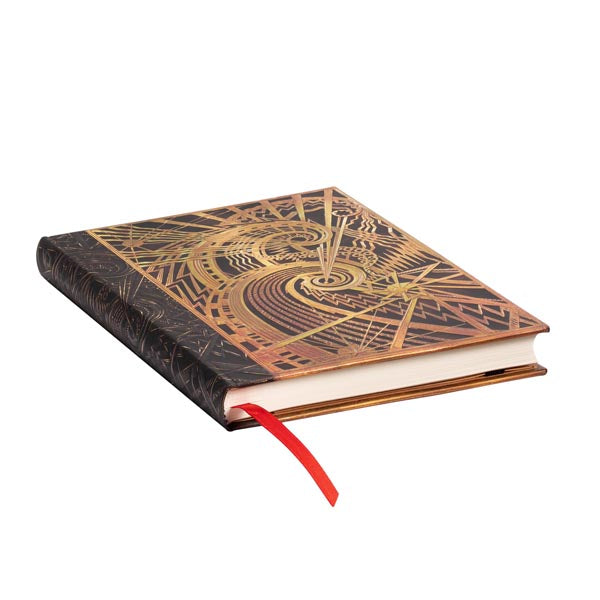 Spirale de Chanin | Journal à couverture rigide doublé {Midi}