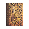 Spirale de Chanin | Journal à couverture rigide doublé {Midi}