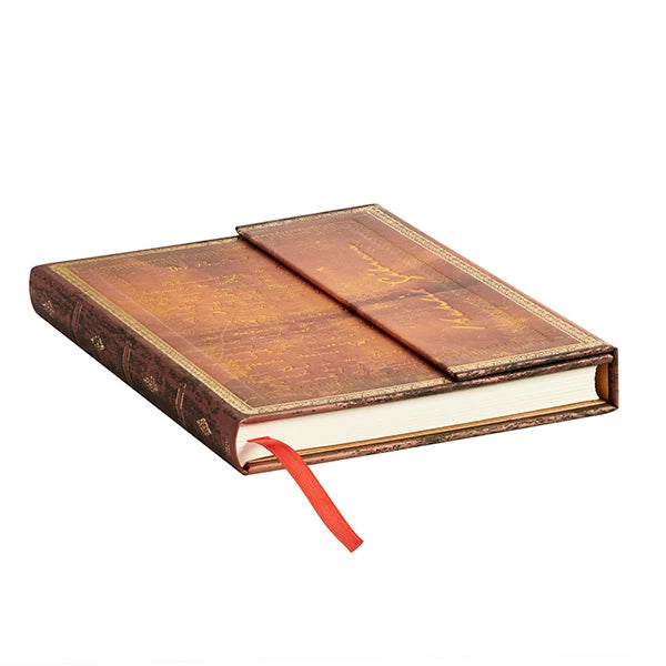Kahlil Gibran, The Prophet | Lined Wrap Journal {Midi}