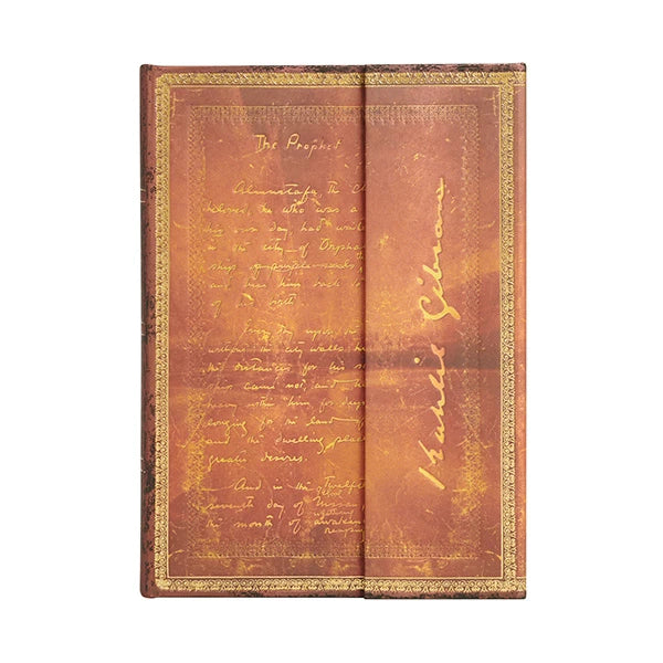 Kahlil Gibran, The Prophet | Lined Wrap Journal {Midi}