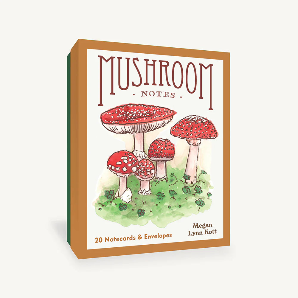 Mushroom Notecards