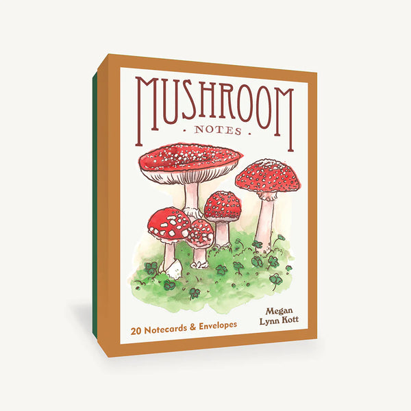 Mushroom Notecards