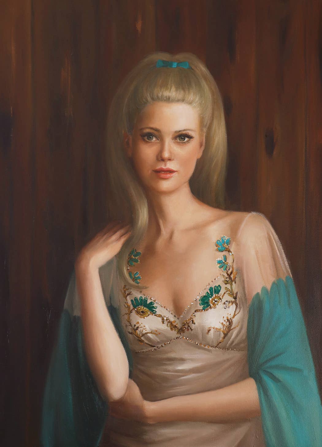 Louche Laura | 13” x 19” Art Print