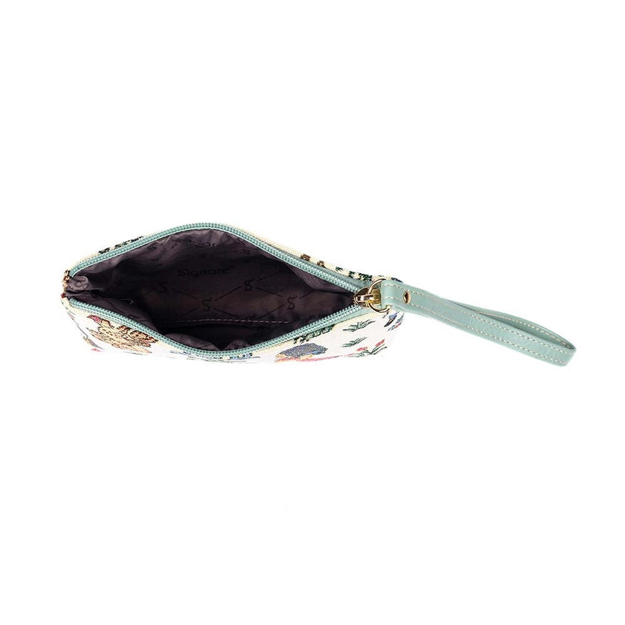 Alice in Wonderland Wristlet {Charles Voysey}