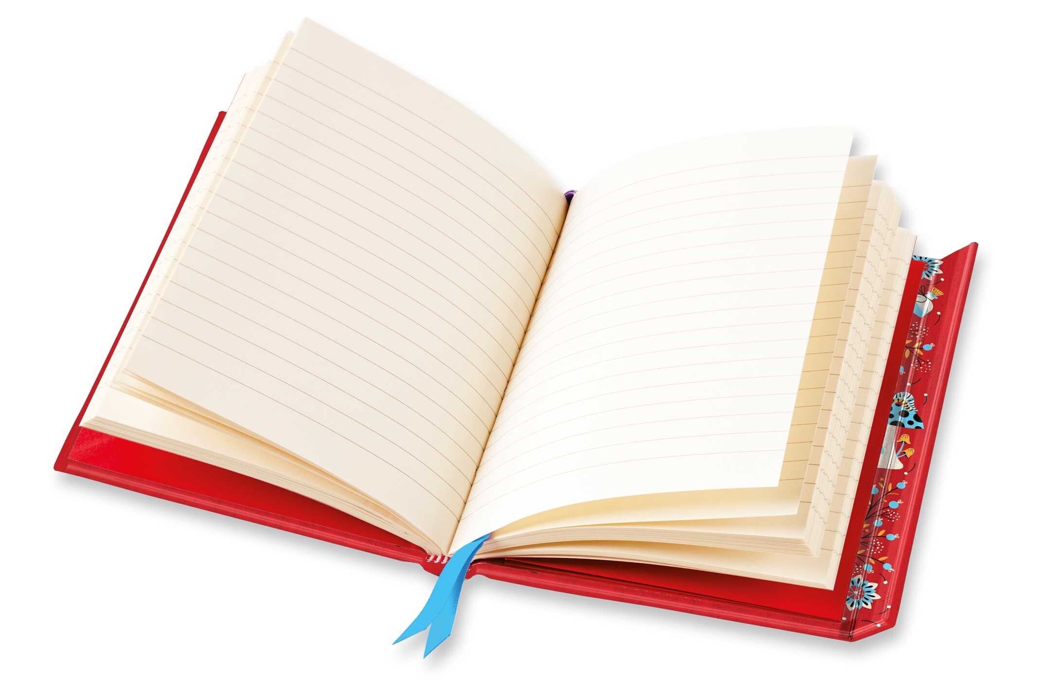 Foiled Journal {Jenny Zemanek} | Alice in Wonderland