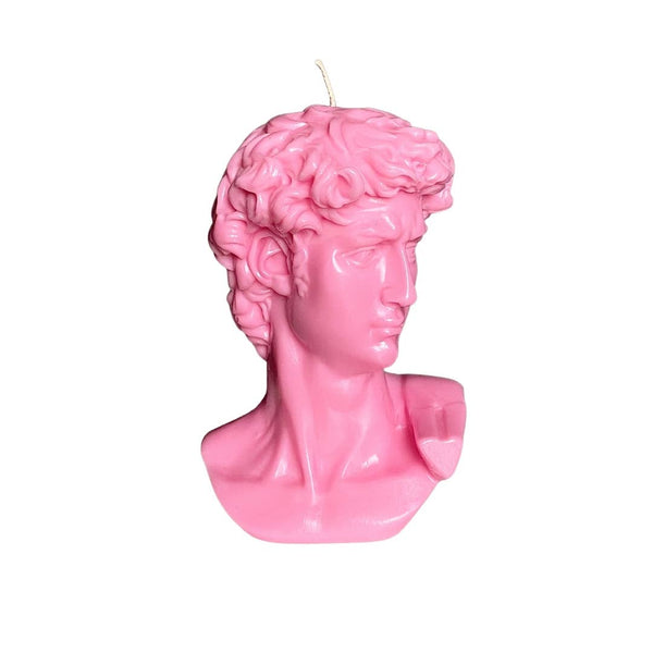 David Candle | Rose Pink