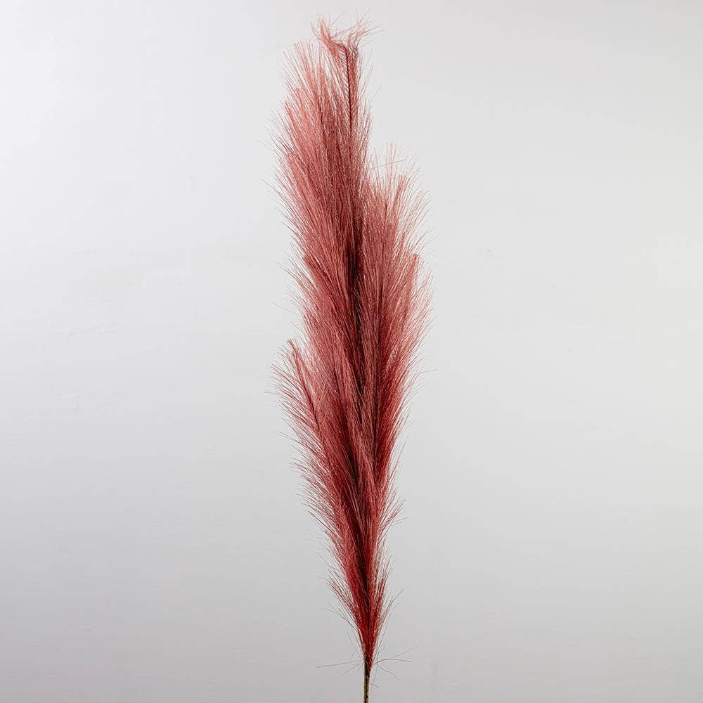 Rust Pampas Grass Stem