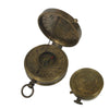 Antiqued Brass Sundial Compass
