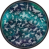 Puzzle rond Carte des étoiles {1000 pièces}