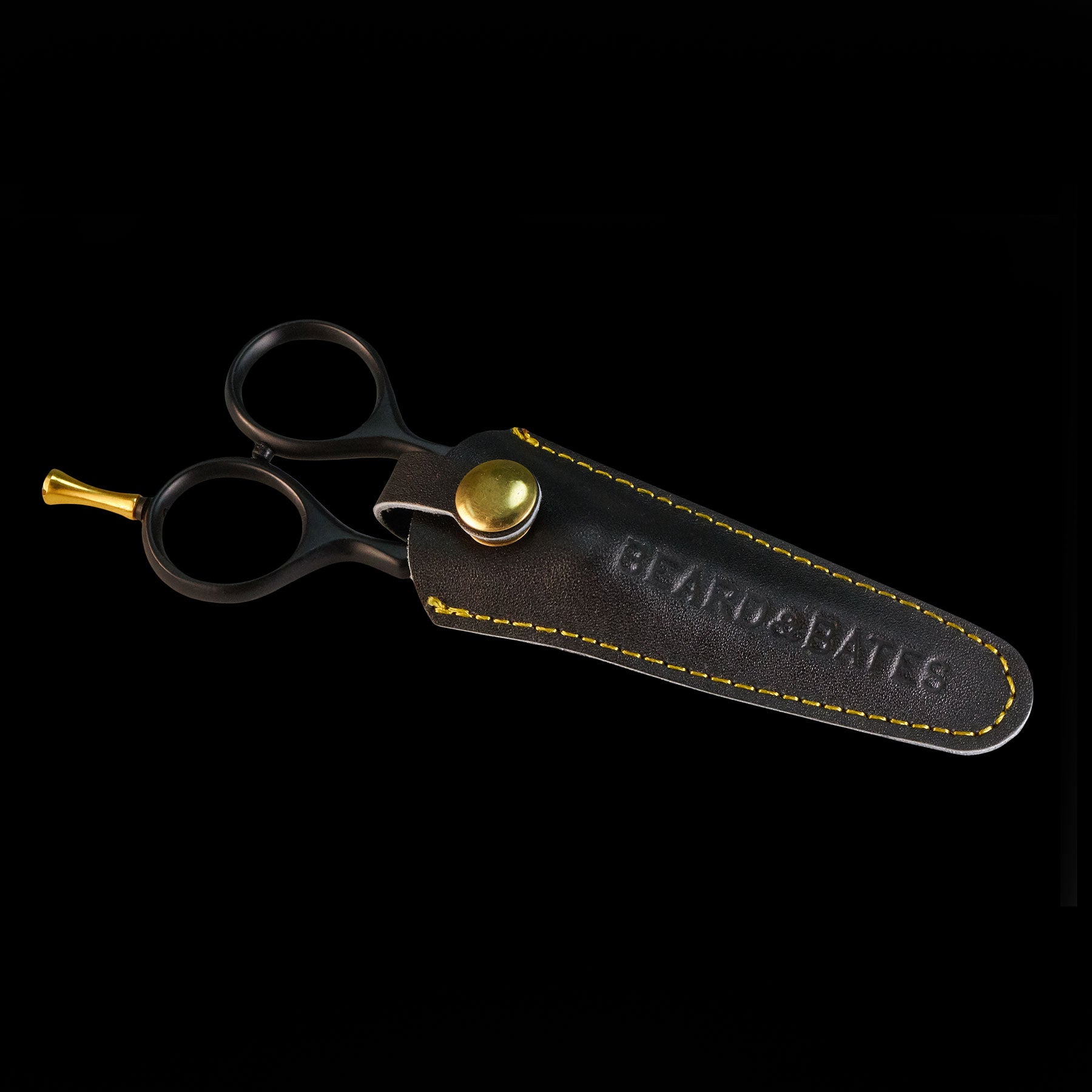 Ciseaux Black Label 1878 avec étui en cuir