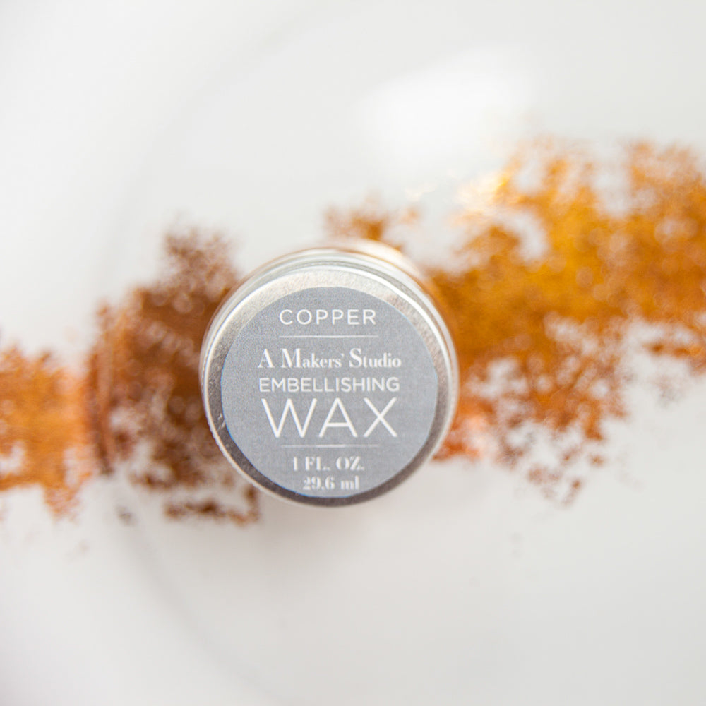 Copper Embellishing Wax
