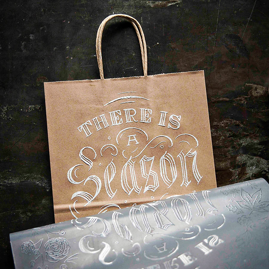 A Season for Everything 12x18 Mesh Stencil {clearance}