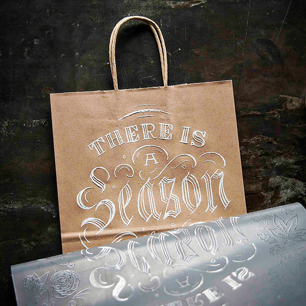 A Season for Everything 12x18 Mesh Stencil {clearance}