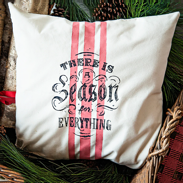 A Season for Everything 12x18 Mesh Stencil {clearance}