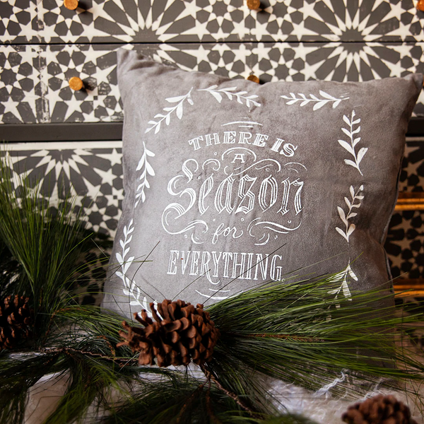 A Season for Everything 12x18 Mesh Stencil {clearance}