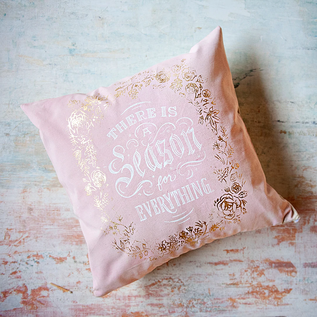 A Season for Everything 12x18 Mesh Stencil {clearance}