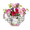 Alice au pays des merveilles Tea Party | Vase fantaisiste de théière