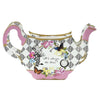 Alice au pays des merveilles Tea Party | Vase fantaisiste de théière