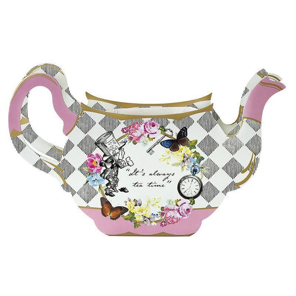 Alice au pays des merveilles Tea Party | Vase fantaisiste de théière