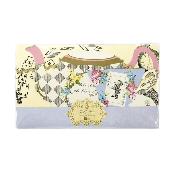 Alice au pays des merveilles Tea Party | Vase fantaisiste de théière