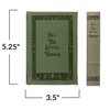 Decorative Book Storage Boxes {multiple styles}
