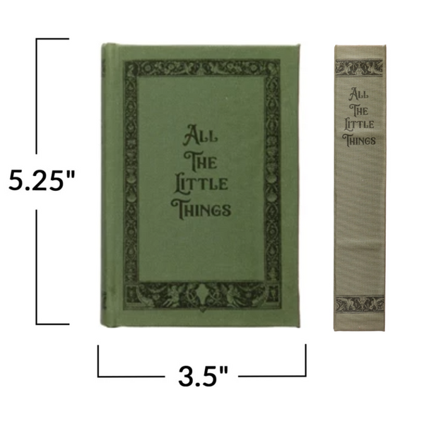 Decorative Book Storage Boxes {multiple styles}