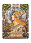 Alphonse Mucha 11" x 14" Art Prints {multiple styles}