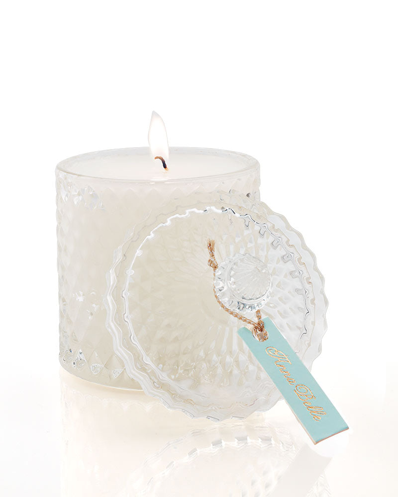 Annabelle Crystal Candle {clearance}