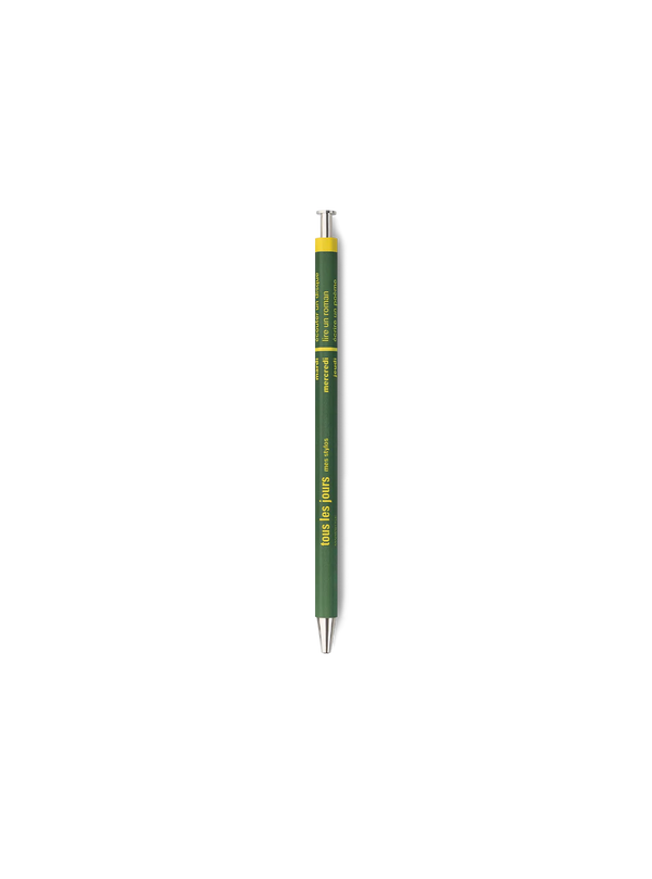 Tous Les Jours Mechanical Pencil | Olive