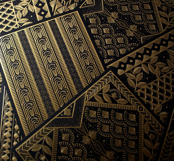 Art Deco Notecards & Envelopes