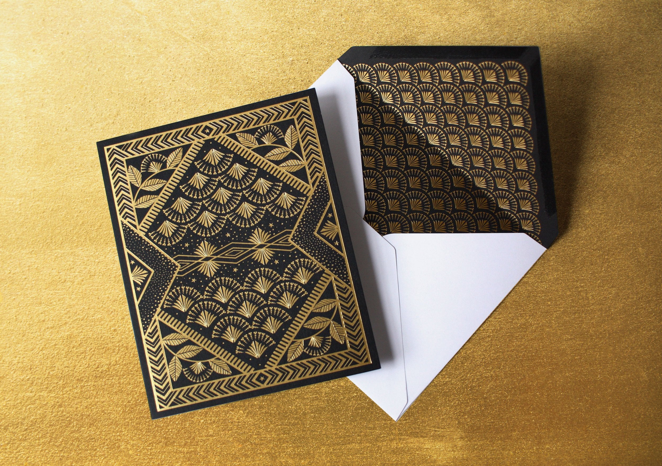 Art Deco Notecards & Envelopes